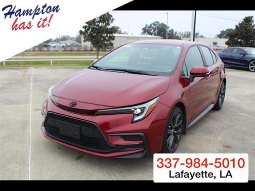 Ruby Flare Pearl 2024 Toyota Corolla SE
