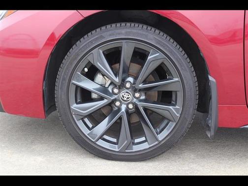 Ruby Flare Pearl 2024 Toyota Corolla SE
