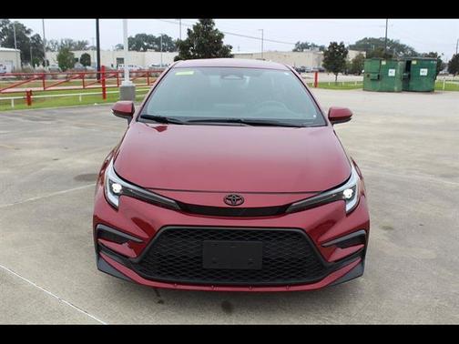 Ruby Flare Pearl 2024 Toyota Corolla SE