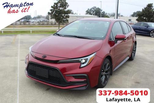 2024 Toyota Corolla SE