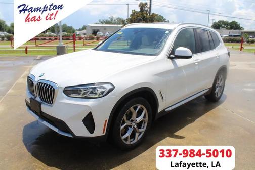 2022 BMW X3 sDrive30i