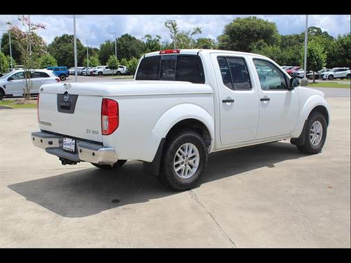 Glacier White 2016 Nissan Frontier SV