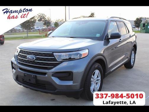Carbonized Gray Metallic 2024 Ford Explorer XLT