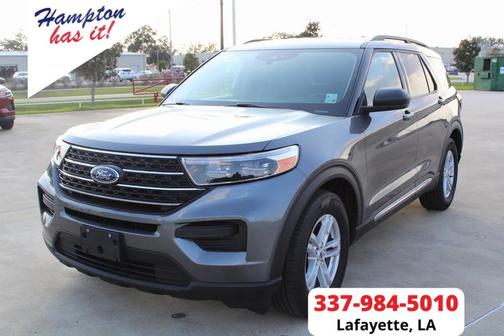 2024 Ford Explorer XLT