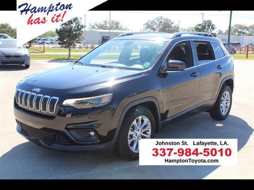 2019 Jeep Cherokee Latitude
