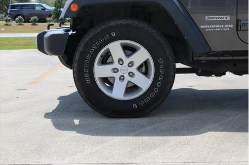 2017 Jeep Wrangler Unlimited Sport