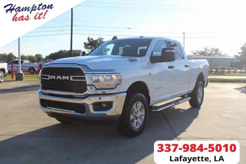 2023 RAM 2500 Big Horn Crew Cab 4x4 6'4' Box