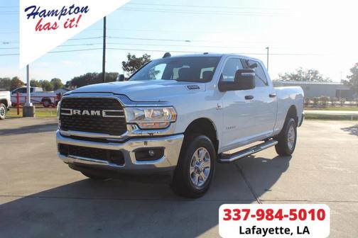 2023 RAM 2500 Big Horn Crew Cab 4x4 6'4' Box