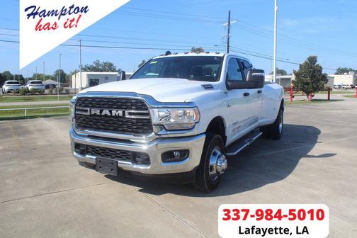 2024 RAM 3500 Big Horn Crew Cab 4x4 8' Box