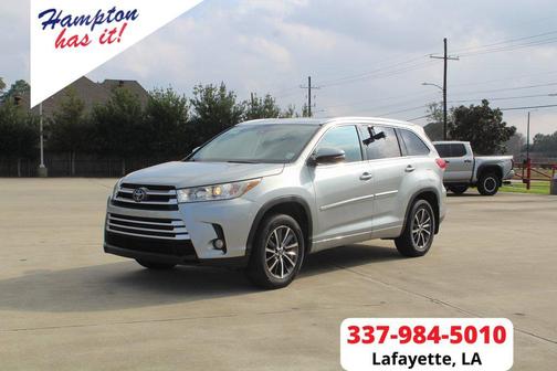 2018 Toyota Highlander SE