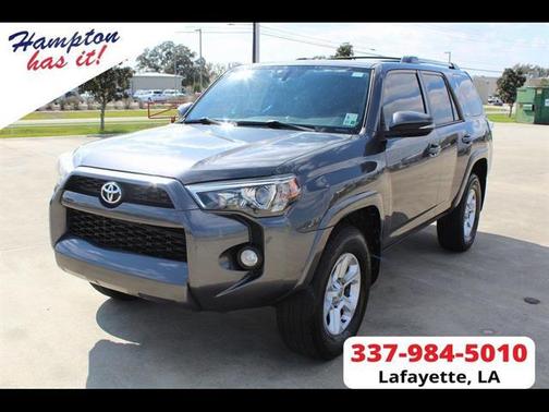 Magnetic Gray Metallic 2019 Toyota 4Runner SR5