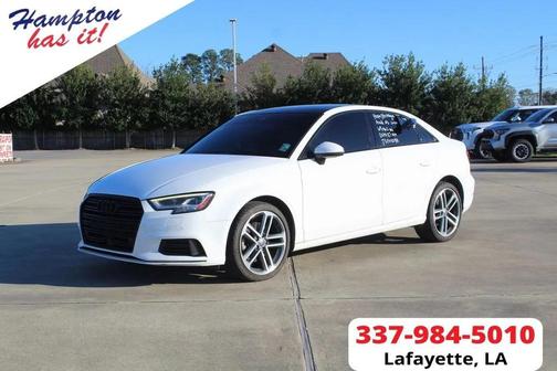 2020 Audi A3 2.0T Premium Plus