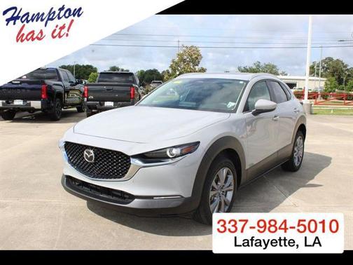 Aero Gray Metallic 2025 Mazda CX-30 2.5 S Preferred Package