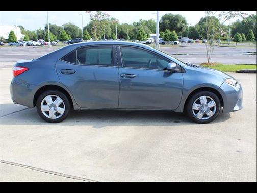 Slate Metallic 2016 Toyota Corolla L