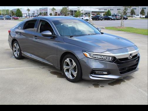 DK. GRAY 2018 Honda Accord EX-L
