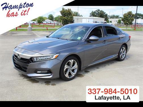 DK. GRAY 2018 Honda Accord EX-L