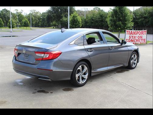 DK. GRAY 2018 Honda Accord EX-L