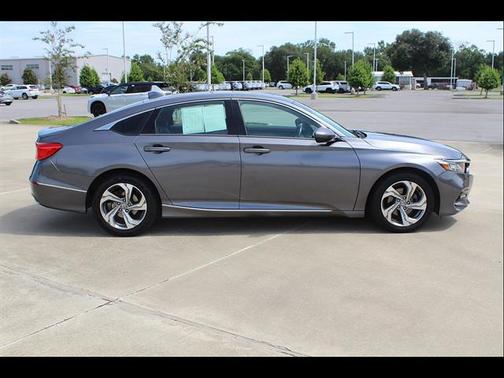 DK. GRAY 2018 Honda Accord EX-L