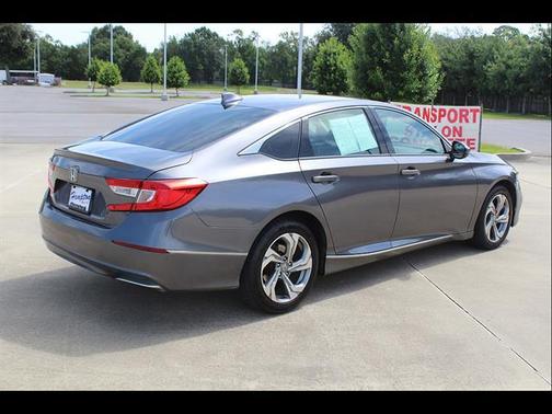 DK. GRAY 2018 Honda Accord EX-L
