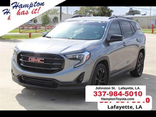 2020 GMC Terrain SLT