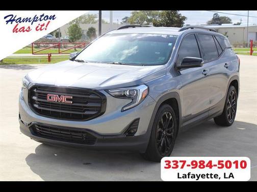 2020 GMC Terrain SLT