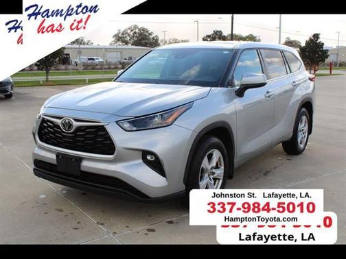 2023 Toyota Highlander LE