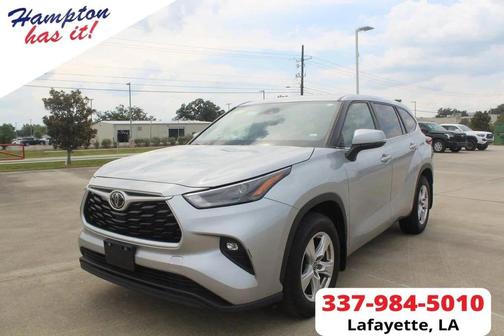 2023 Toyota Highlander LE