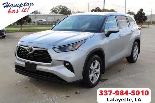 2023 Toyota Highlander LE