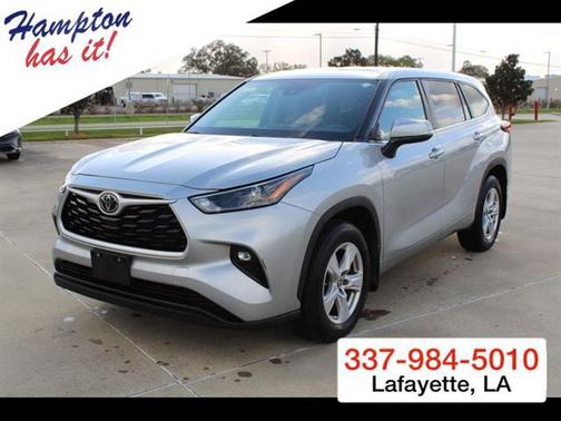 Celestial Silver Metallic 2023 Toyota Highlander LE