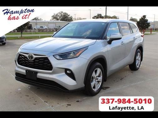 Celestial Silver Metallic 2023 Toyota Highlander LE