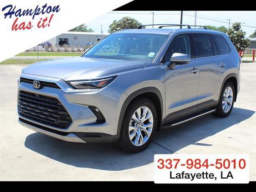 Heavy Metal 2026 Toyota Grand Highlander Limited