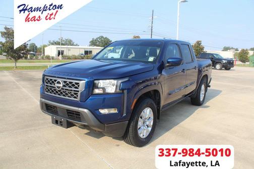 2022 Nissan Frontier SV