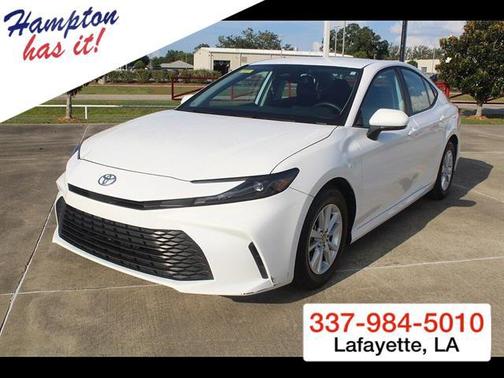 Ice Cap 2025 Toyota Camry LE