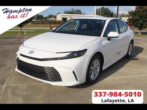 Ice Cap 2025 Toyota Camry LE