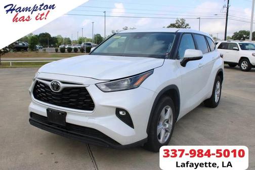 2023 Toyota Highlander LE