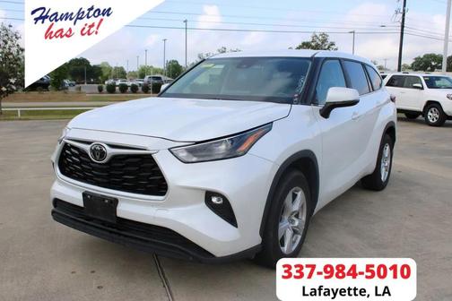 2023 Toyota Highlander LE