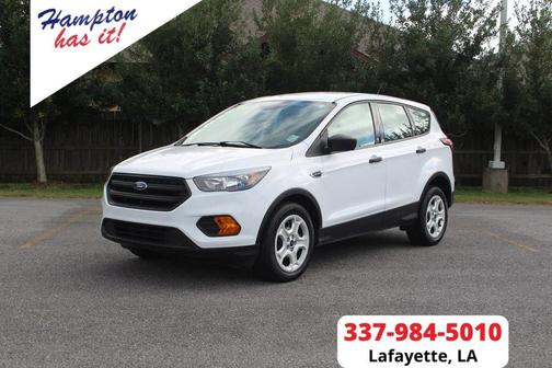 2018 Ford Escape S
