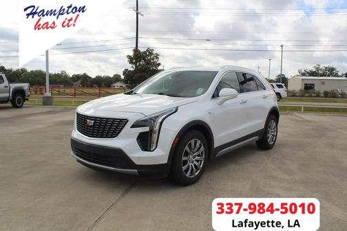 2019 Cadillac XT4 Premium Luxury