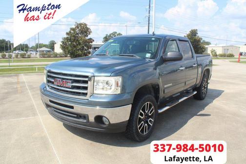 2012 GMC Sierra 1500 SLE