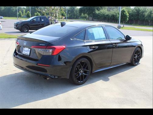 Crystal Black Pearl 2022 Honda Civic Sport