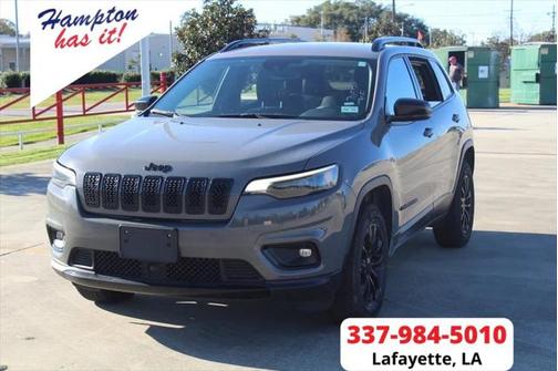 2023 Jeep Cherokee Altitude