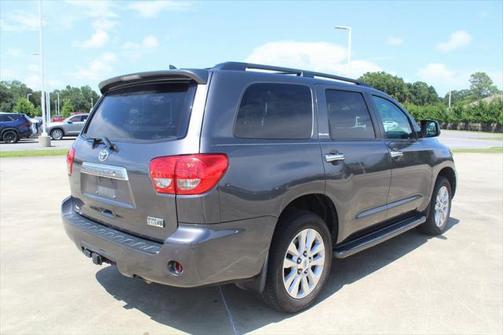 2015 Toyota Sequoia Platinum