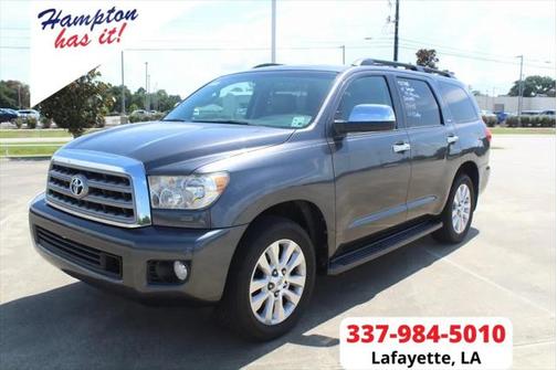 2015 Toyota Sequoia Platinum