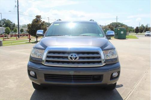 2015 Toyota Sequoia Platinum