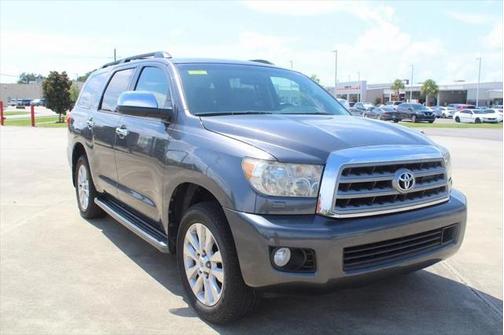 2015 Toyota Sequoia Platinum