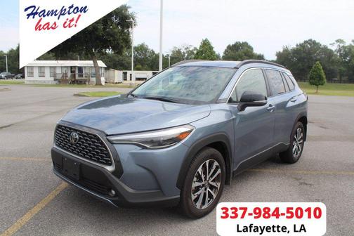 2025 Toyota Corolla Cross XLE