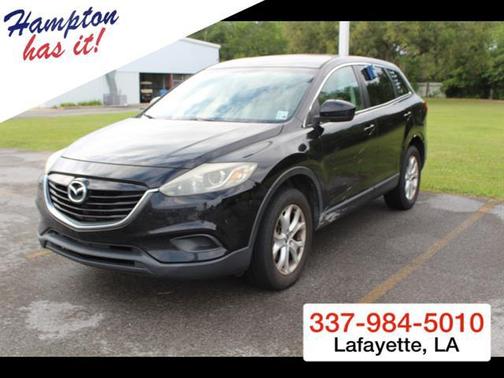 Brilliant Black Clearcoat 2013 Mazda CX-9 Touring