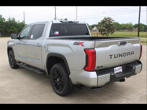 Celestial Silver Metallic 2026 Toyota Tundra SR5