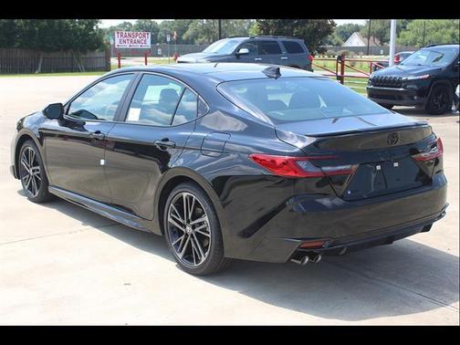 Midnight Black Metallic 2026 Toyota Camry XSE