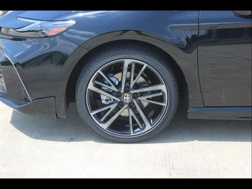 Midnight Black Metallic 2026 Toyota Camry XSE